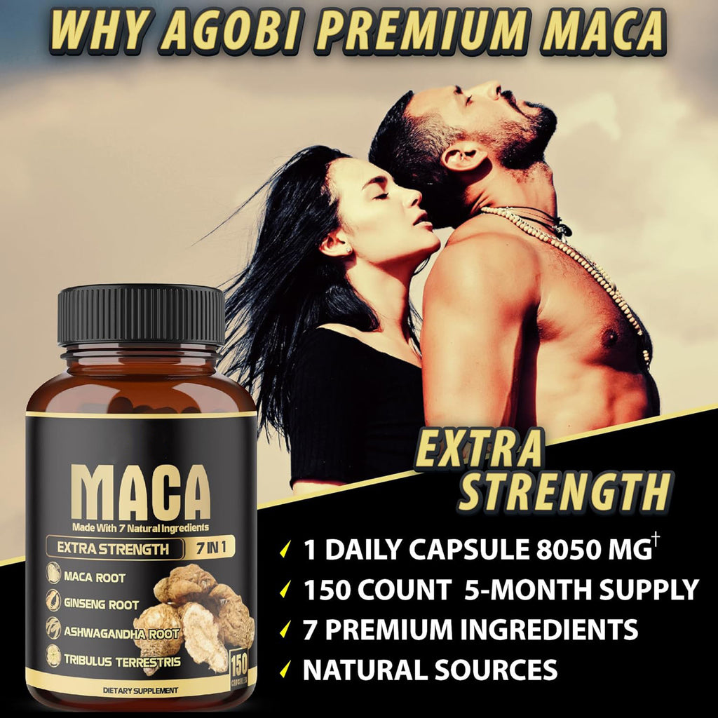 DrG. Maca™ — Energía & Libido