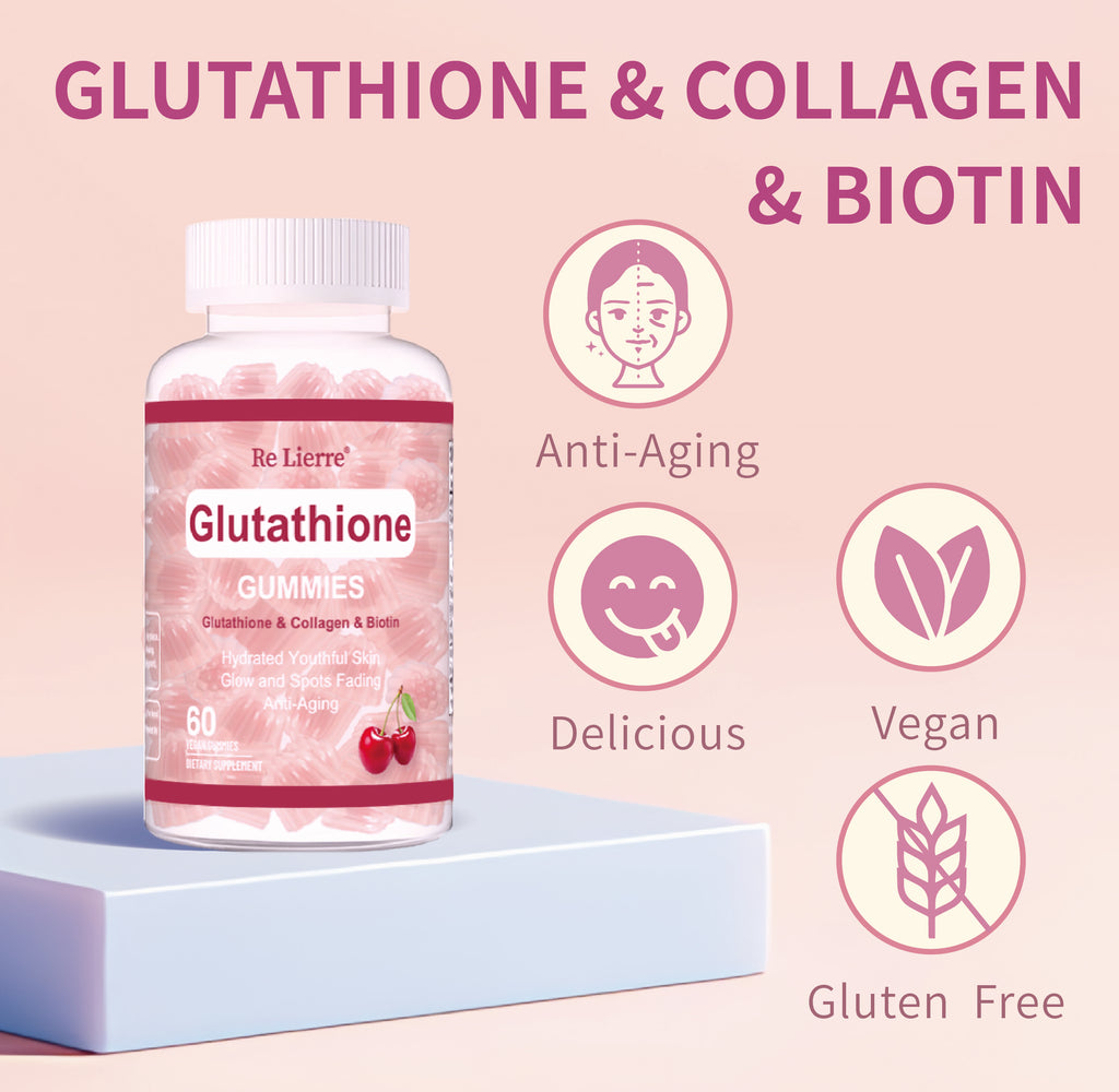 DrG. Glutatión & Colágeno™ — Piel Aclarada & Robusta
