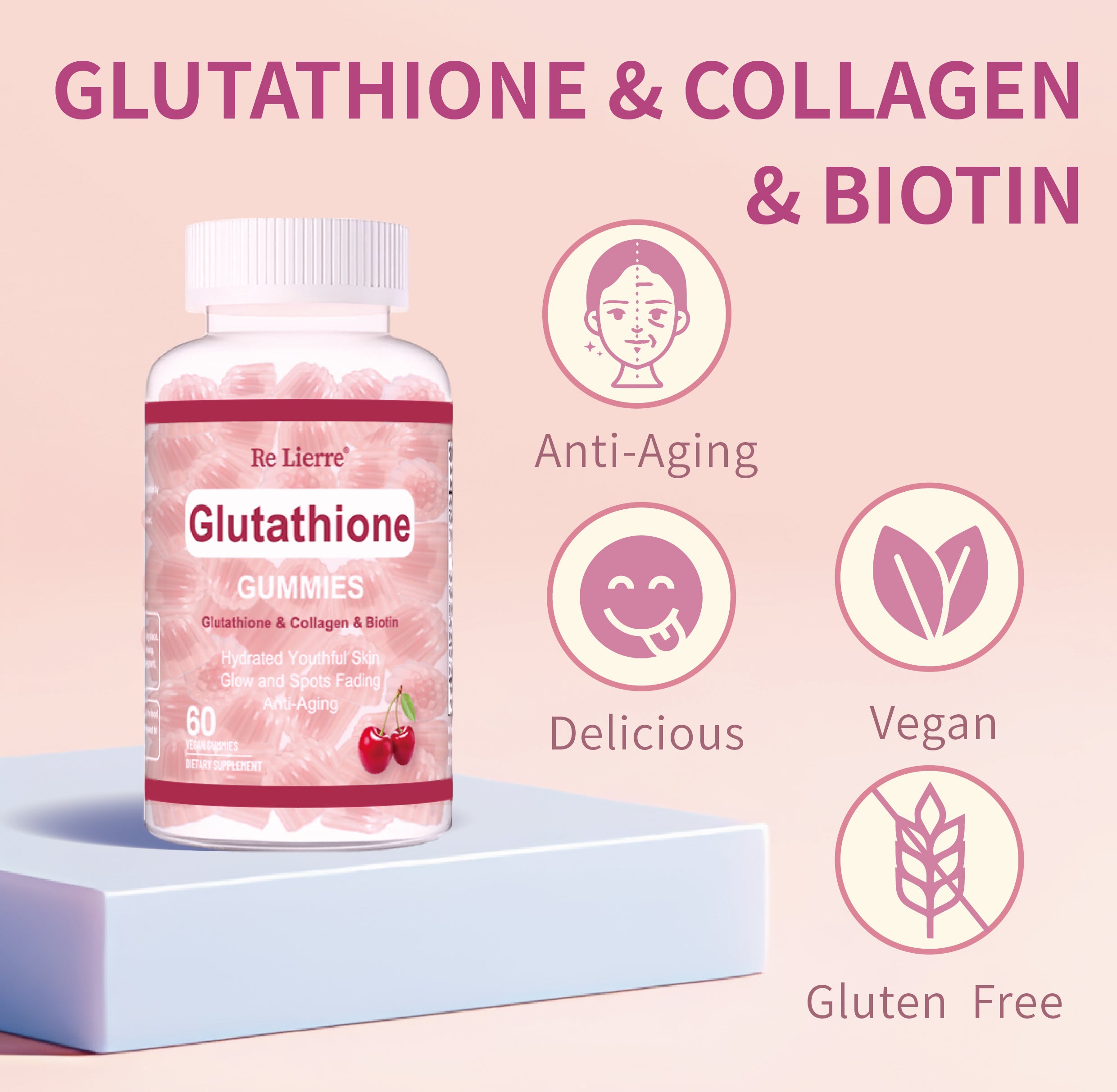 DrG. Glutatión & Colágeno™ — Piel Aclarada & Robusta