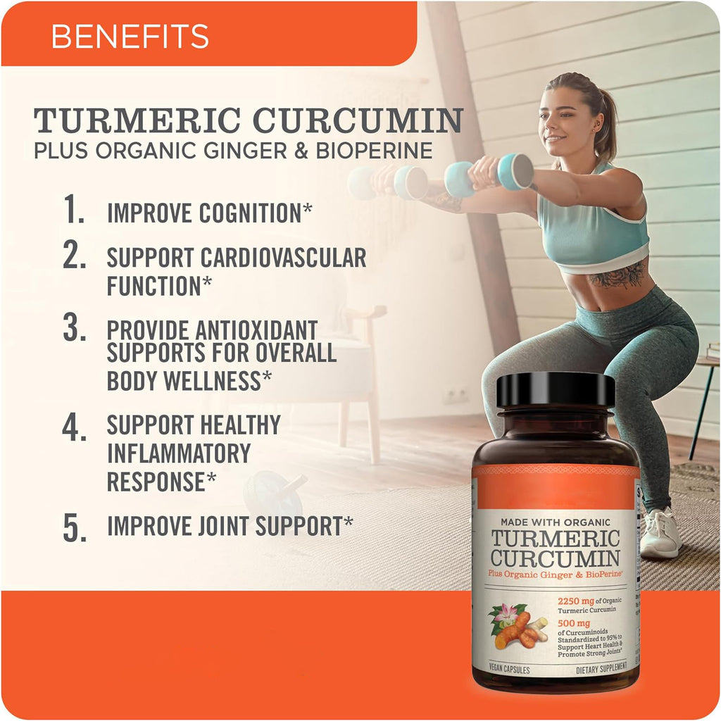 DrG. Cúrcuma & Curcumina™ — Antiinflamatorio & Desinfectante