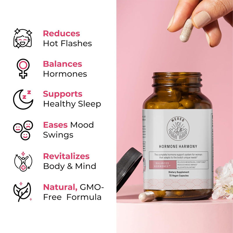 DrG. Vitaminas Femeninas™ — Equilibrio Hormonal