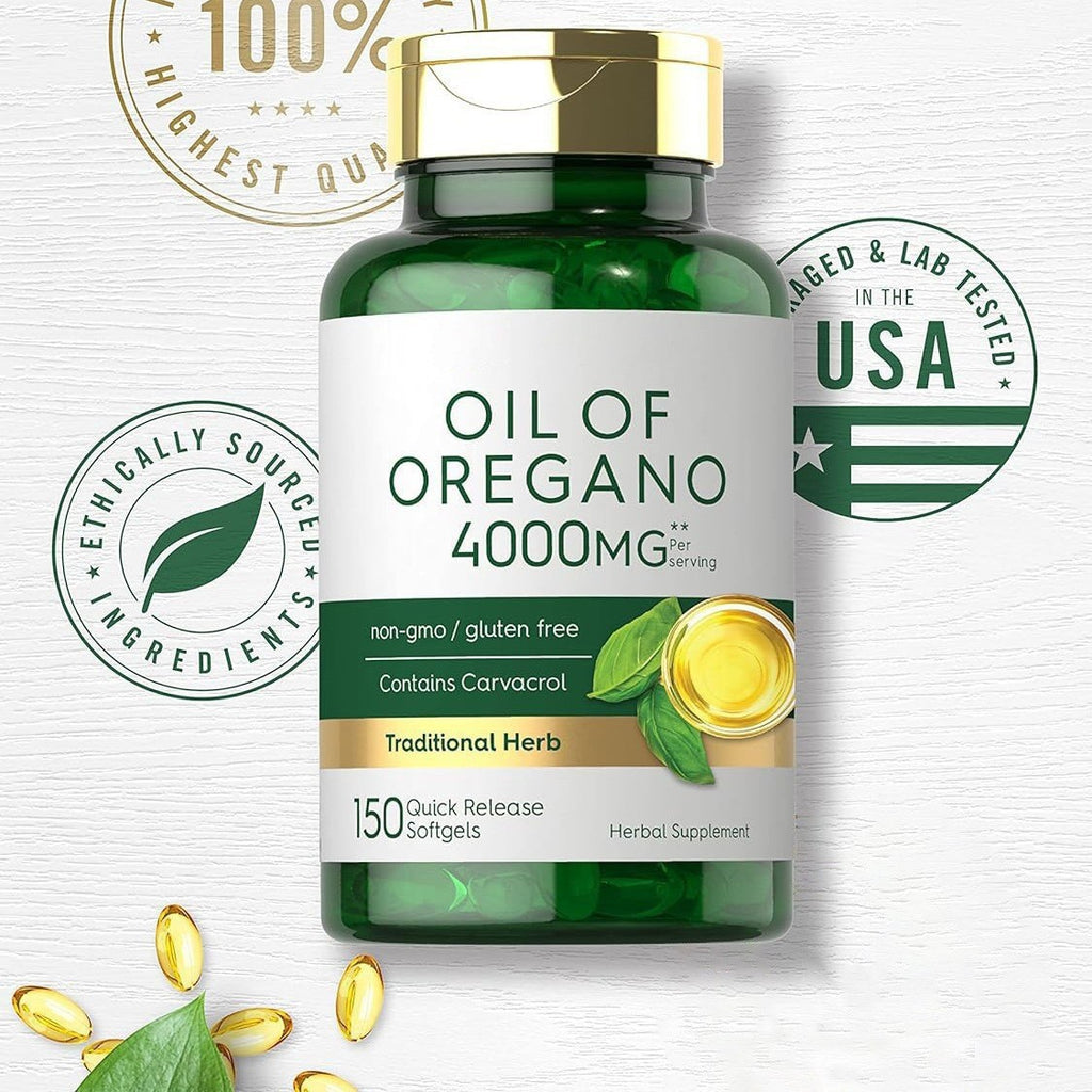 DrG. Aceite de Orégano™ — Antiviral & Defensa Celular Activa