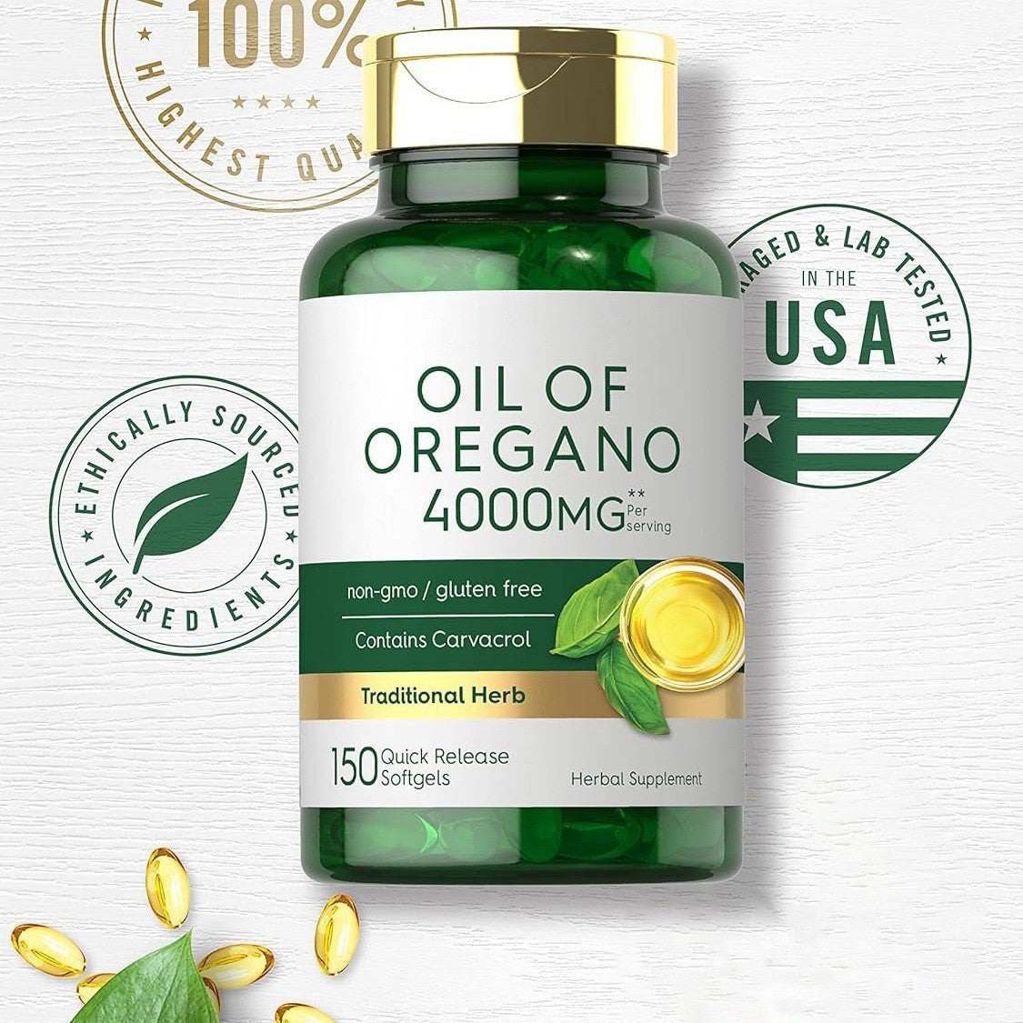 DrG. Aceite de Orégano™ — Antiviral & Defensa Celular Activa