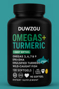 DrG. OmegaMax™ — EPA & DHA Esenciales · Corazón, Cerebro & Articulaciones
