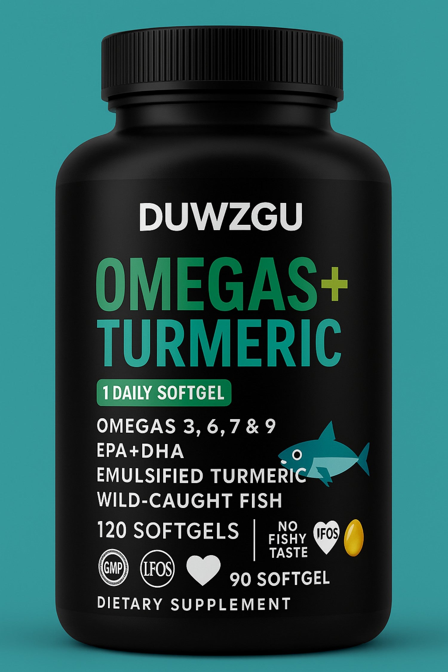 DrG. OmegaMax™ — EPA & DHA Esenciales · Corazón, Cerebro & Articulaciones