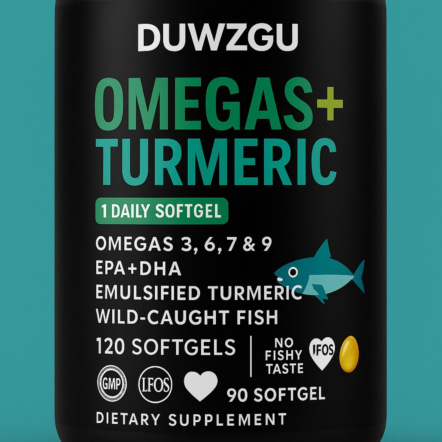 DrG. OmegaMax™ — EPA & DHA Esenciales · Corazón, Cerebro & Articulaciones