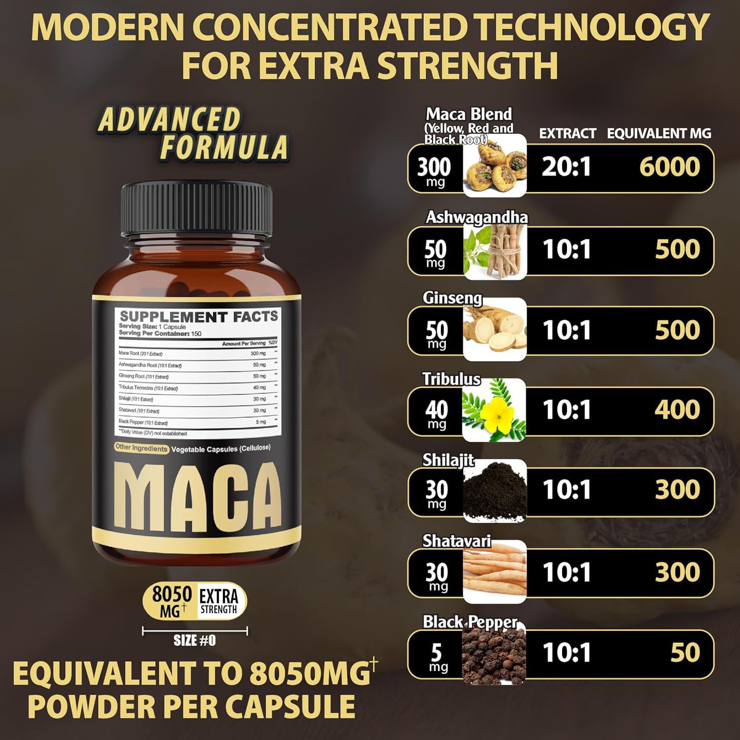 DrG. Maca™ — Energía & Libido