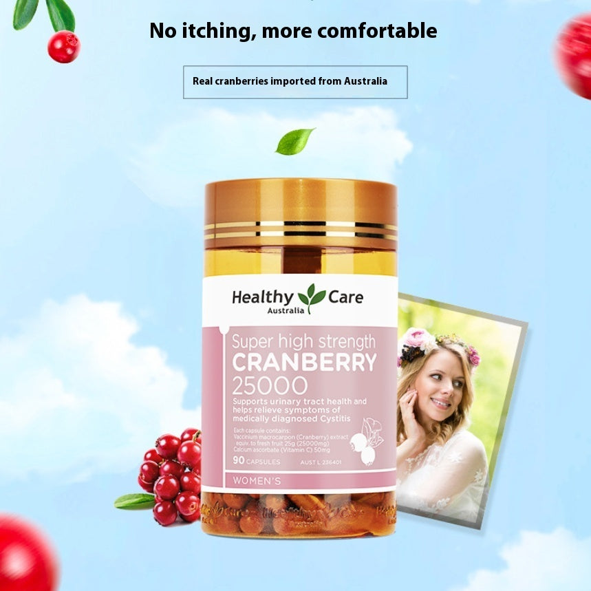 DrG. CranProtect™ — Arándano Rojo Alta Concentración