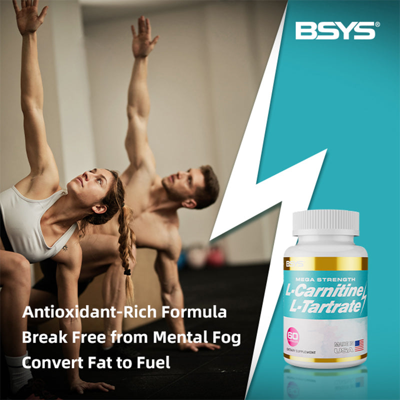 DrG. L-Carnitina™ — Energía Metabólica