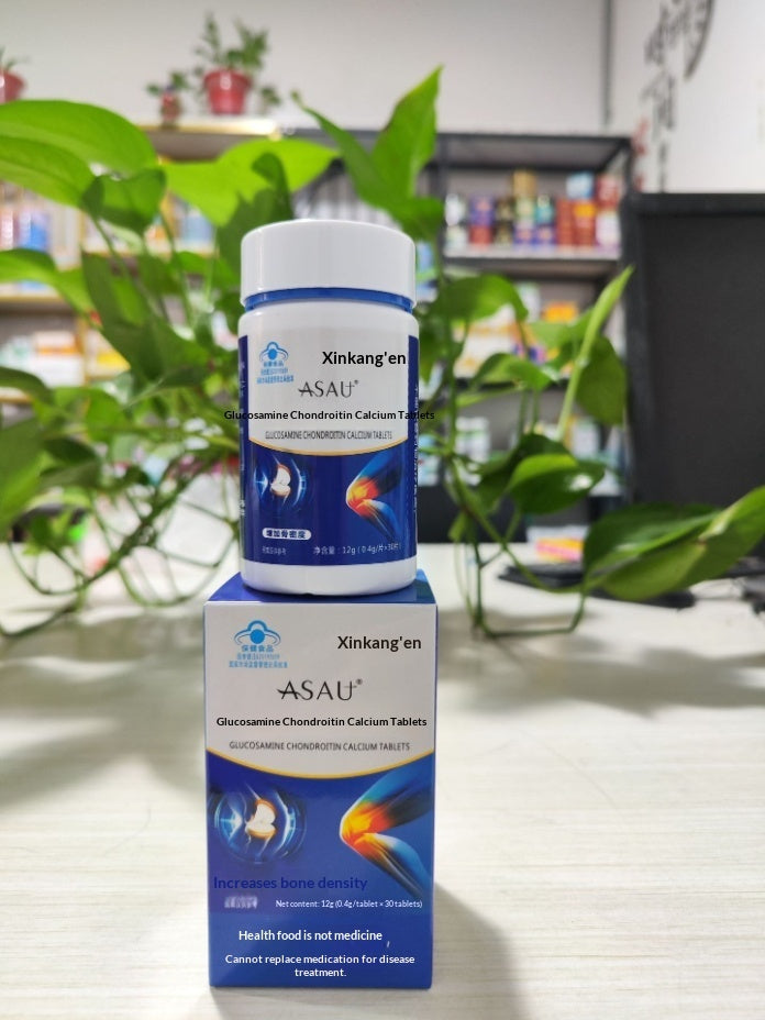DrG. Glucosamina & Condroitina™ — Densidad Ósea