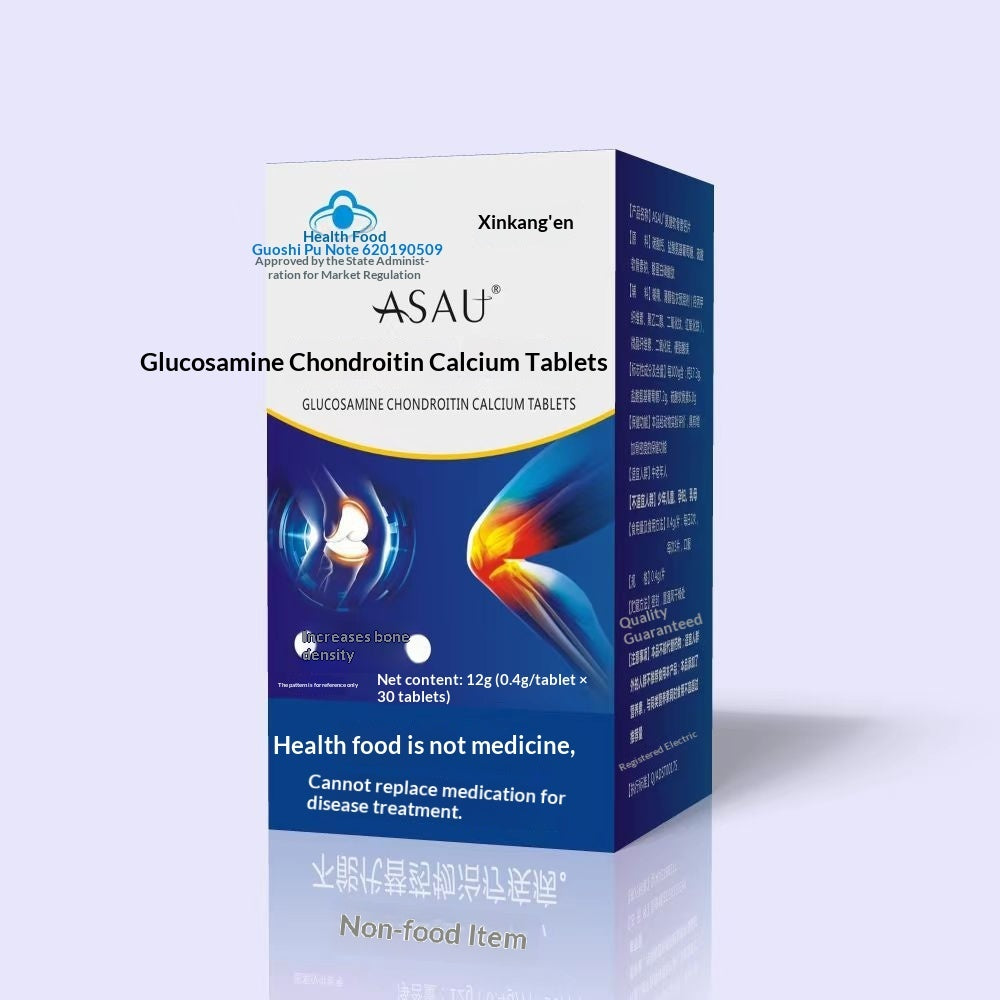 DrG. Glucosamina & Condroitina™ — Densidad Ósea