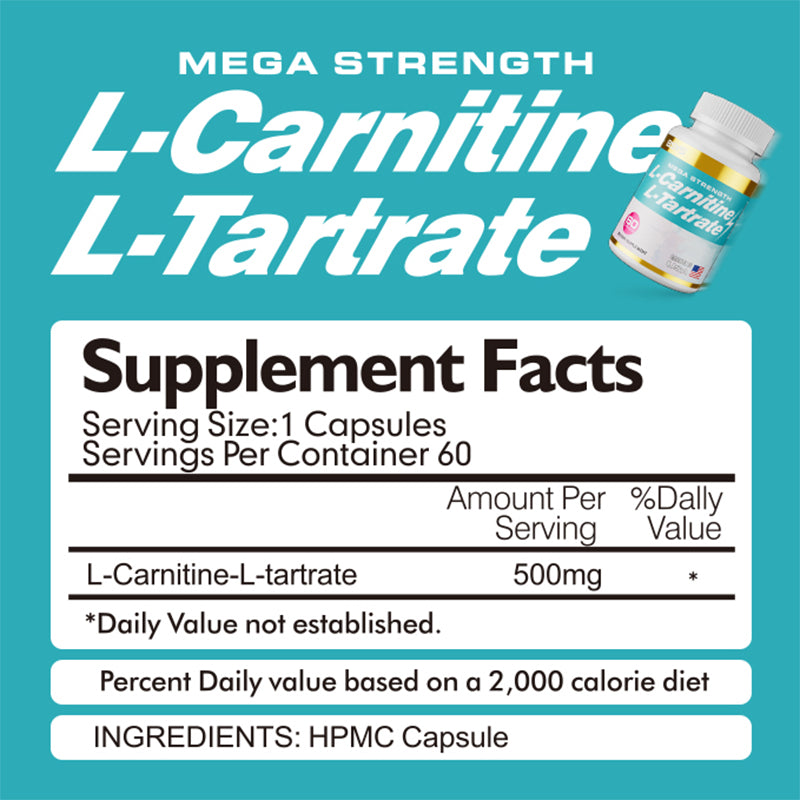 DrG. L-Carnitina™ — Energía Metabólica