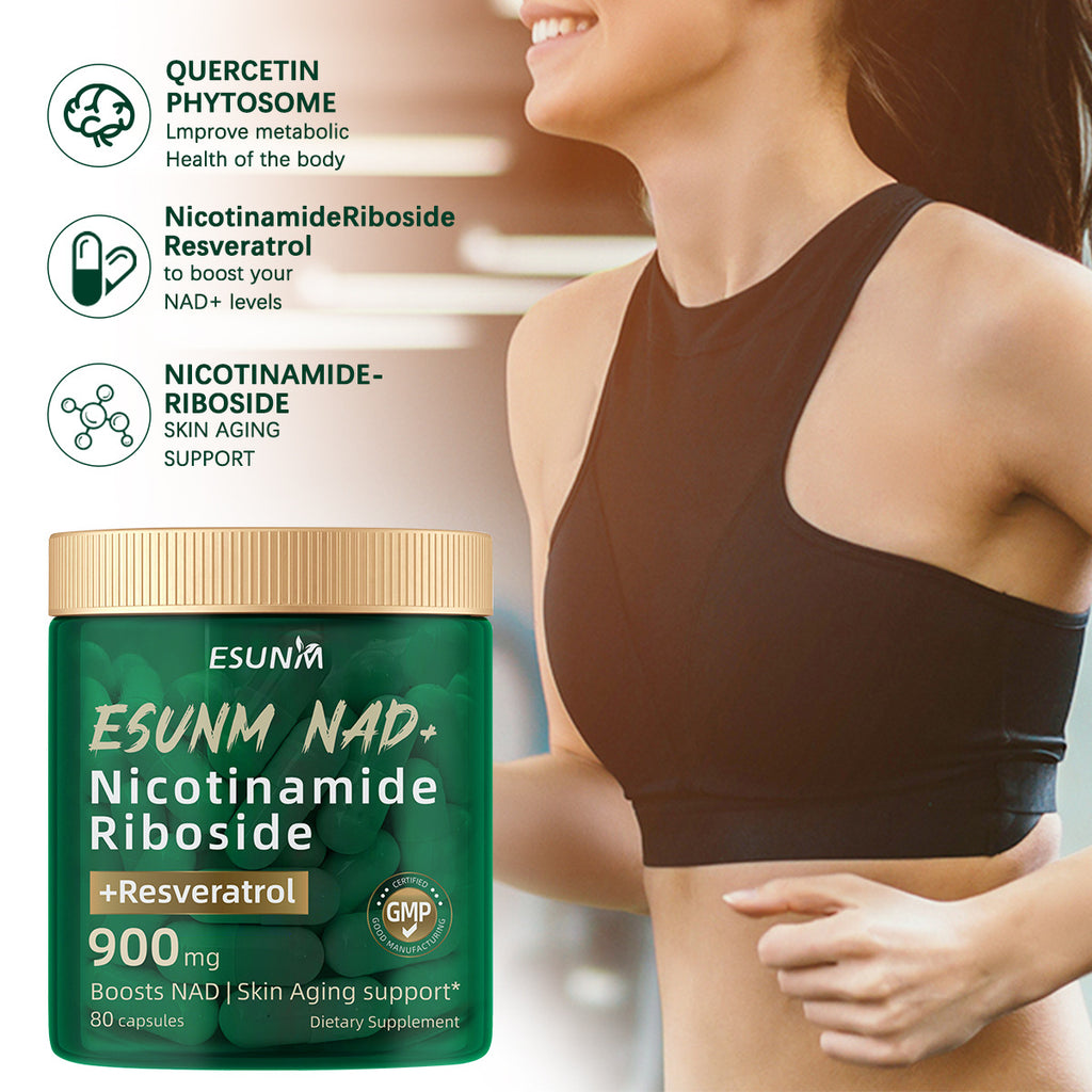 DrG. NAD+ Ribósido™ — Anti-Aging & Longevidad Celular