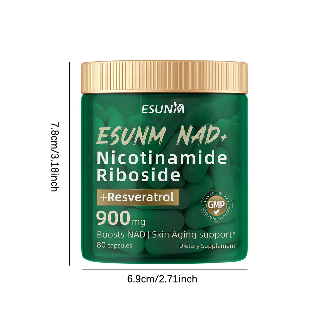 DrG. NAD+ Ribósido™ — Anti-Aging & Longevidad Celular