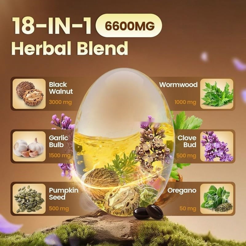 DrG. Absinthium™ — Detoxificación Parasitaria