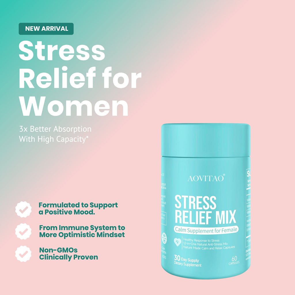 DrG. Ashwagandha Femenina™ — Relajación & Enfoque