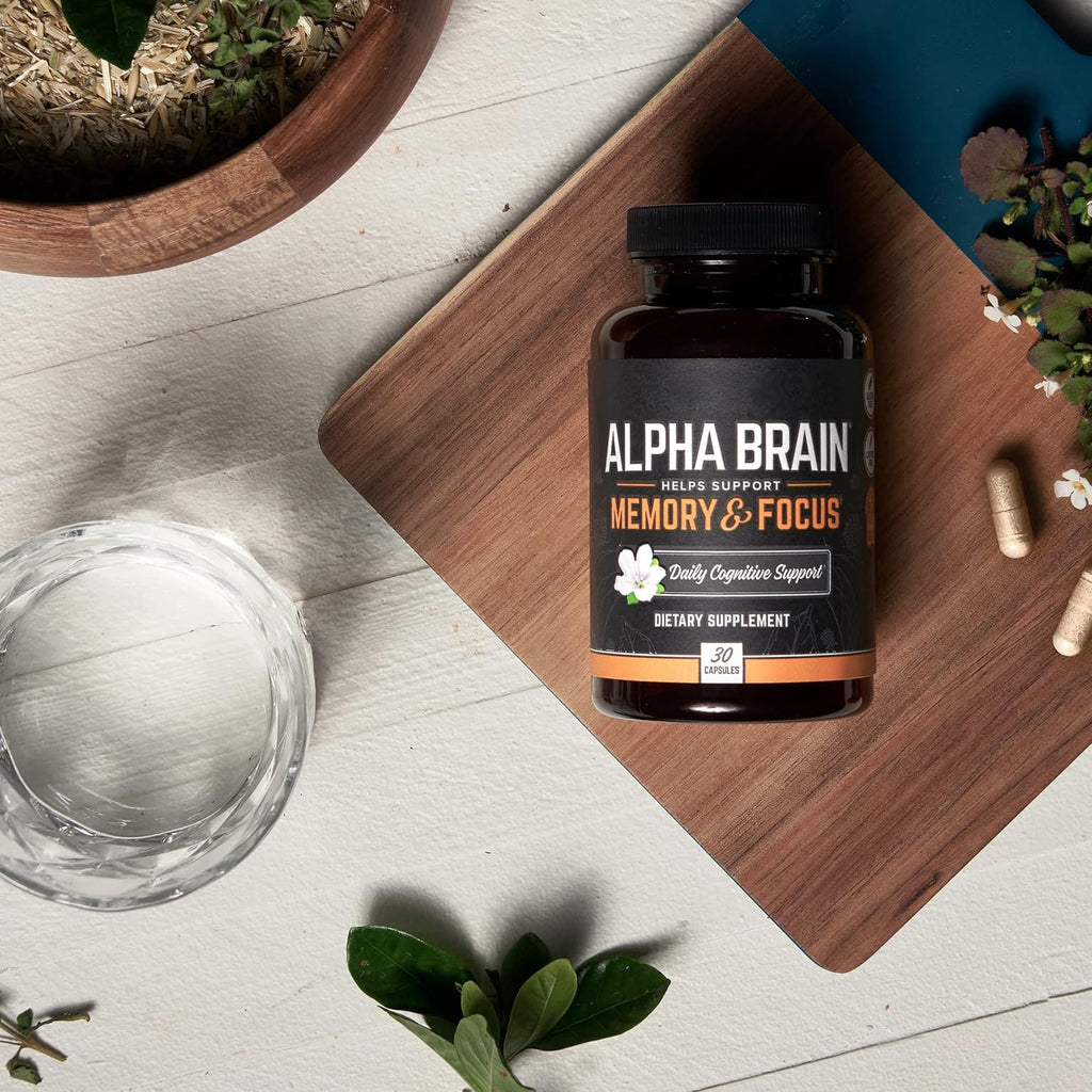 DrG. AlphaFocus™ — Concentración & Memoria