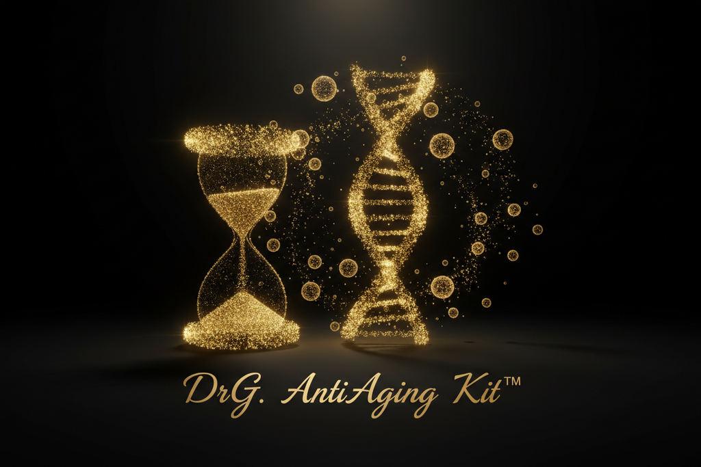 DrG. AntiAging Kit™ — Longevidad & Regeneración Celular