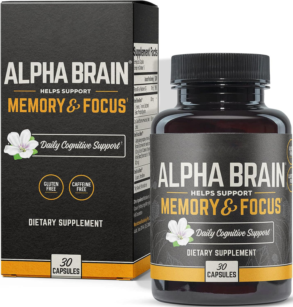 DrG. AlphaFocus™ — Concentración & Memoria