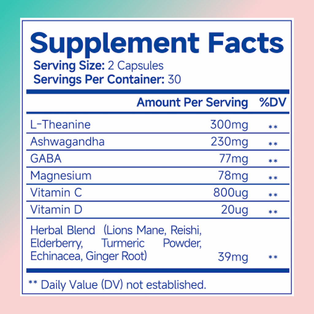 DrG. Ashwagandha Femenina™ — Relajación & Enfoque