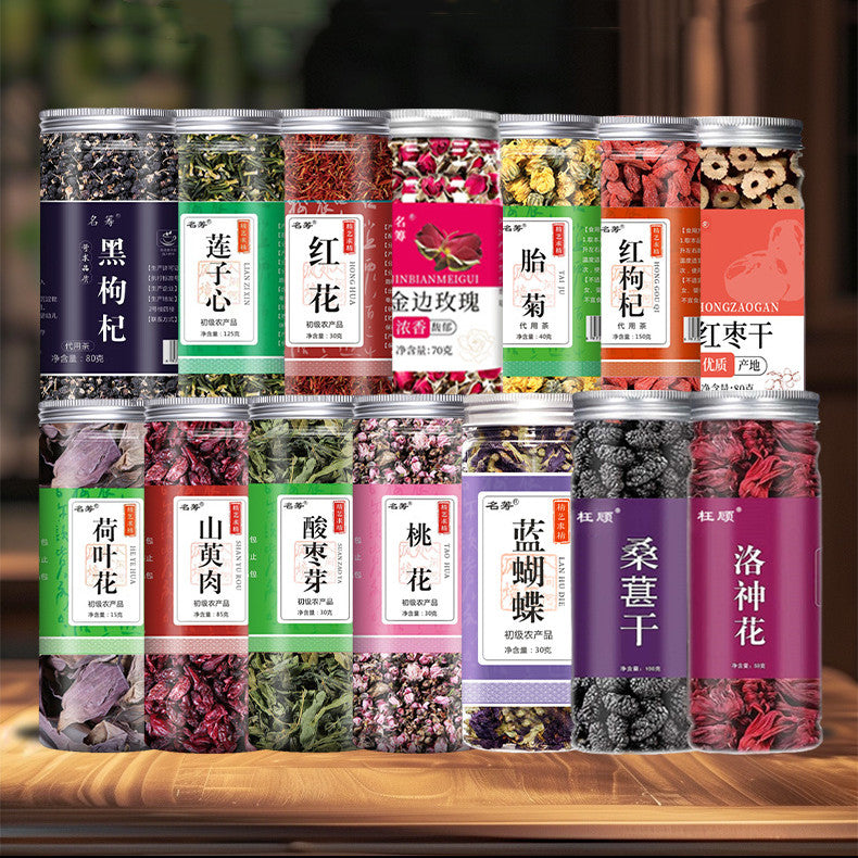 DrG. Herbal Tea™ — Tés Medicinales Chinos