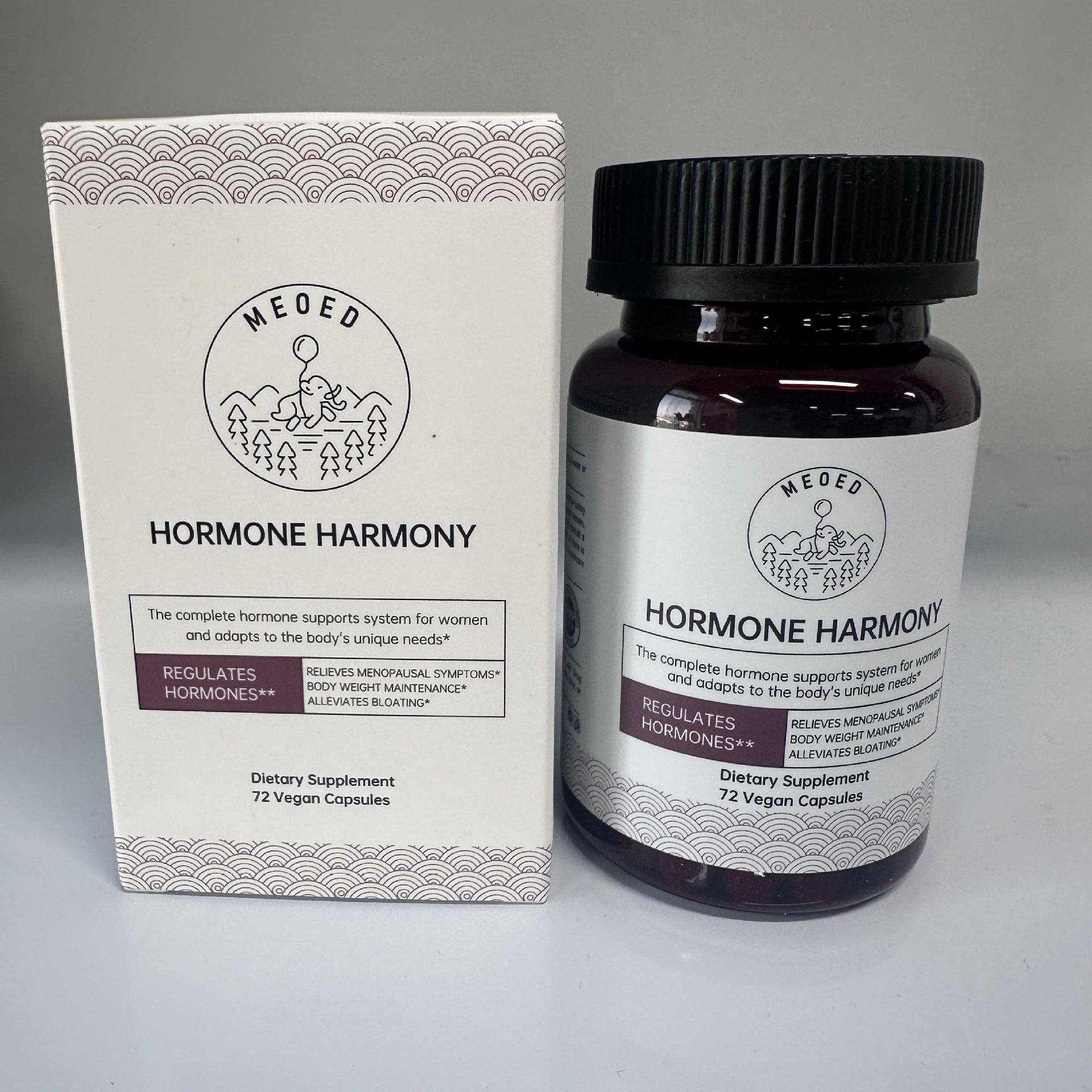 DrG. Vitaminas Femeninas™ — Equilibrio Hormonal