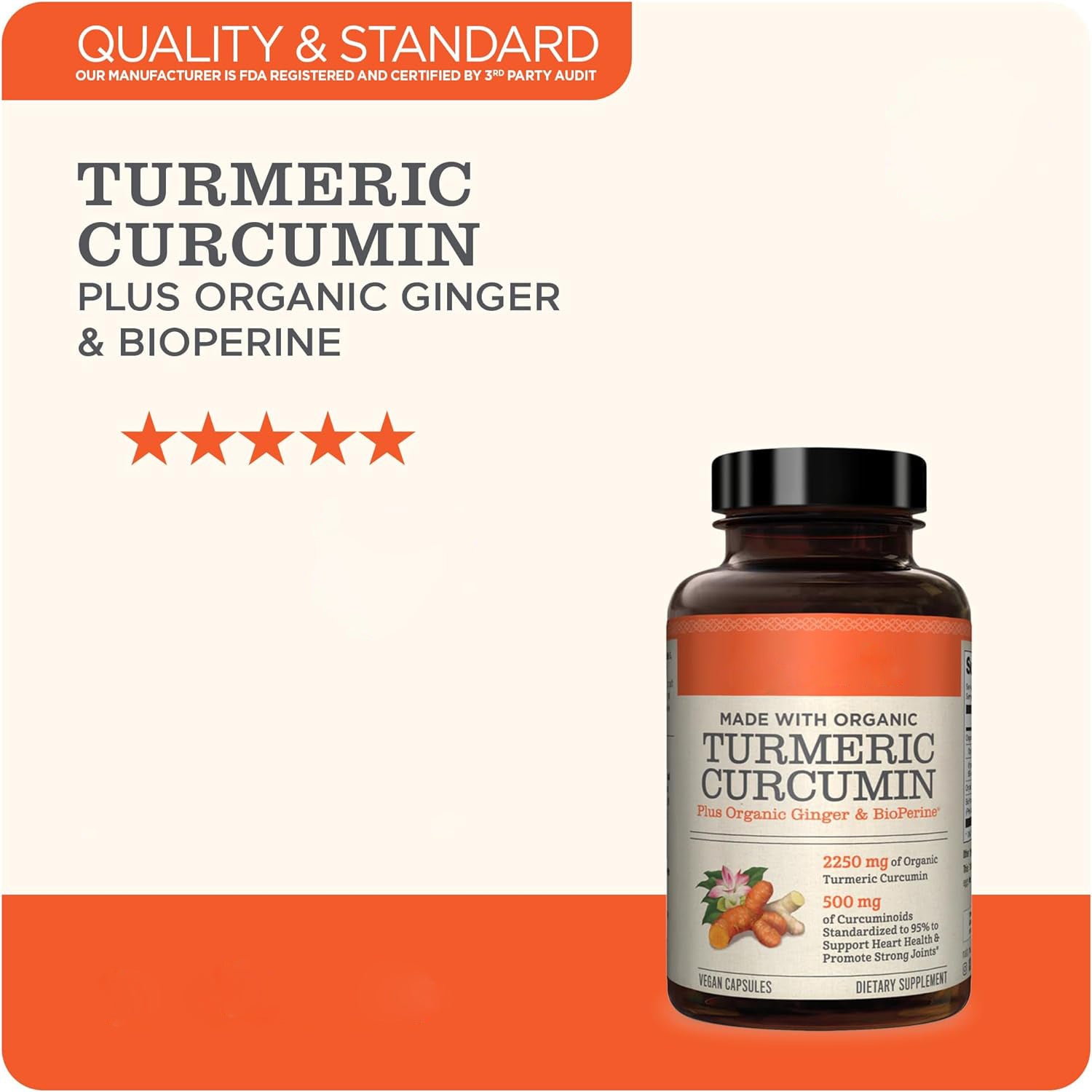 DrG. Cúrcuma & Curcumina™ — Antiinflamatorio & Desinfectante