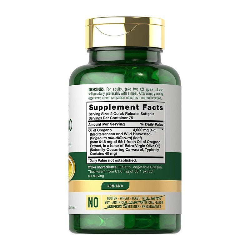 DrG. Aceite de Orégano™ — Antiviral & Defensa Celular Activa