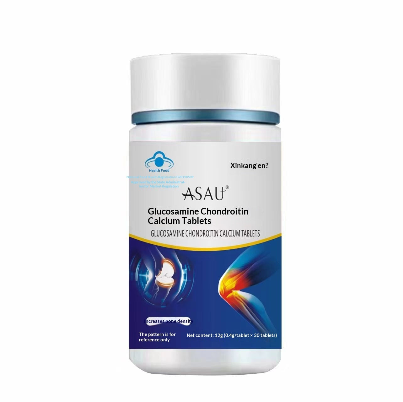 DrG. Glucosamina & Condroitina™ — Densidad Ósea
