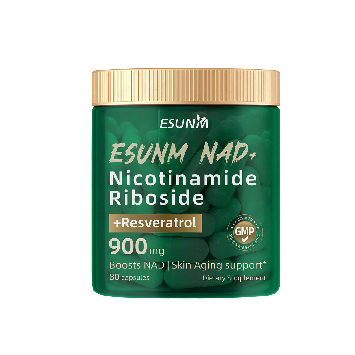 DrG. NAD+ Ribósido™ — Anti-Aging & Longevidad Celular