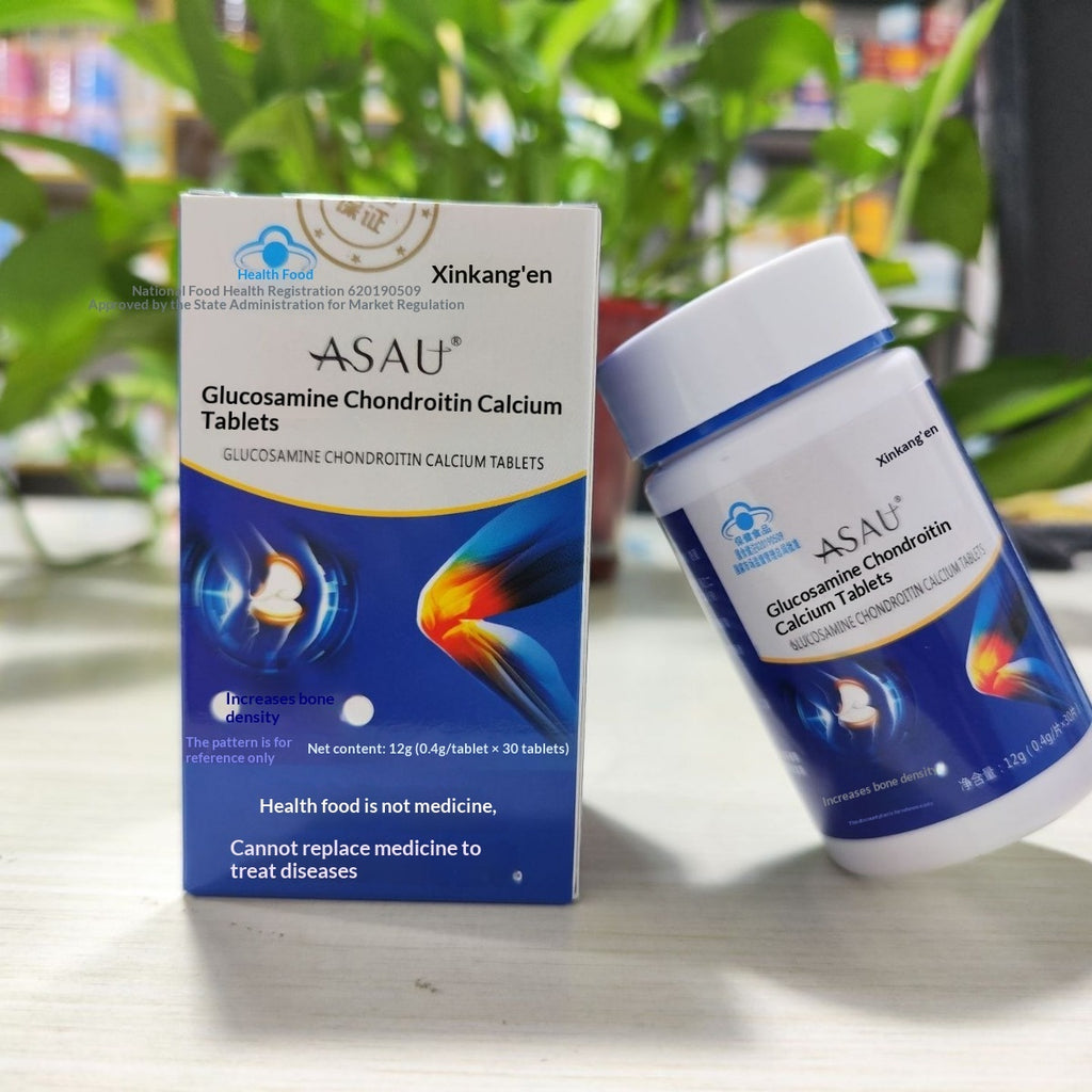 DrG. Glucosamina & Condroitina™ — Densidad Ósea