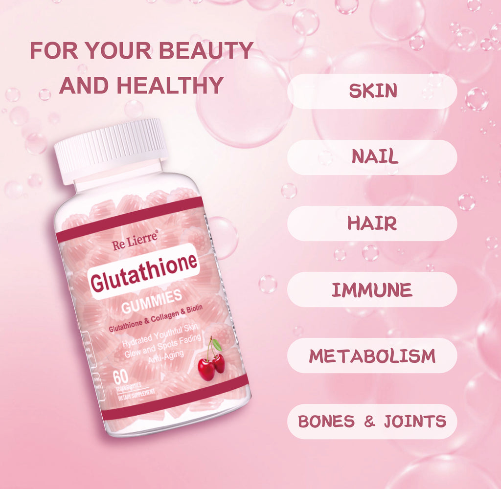 DrG. Glutatión & Colágeno™ — Piel Aclarada & Robusta