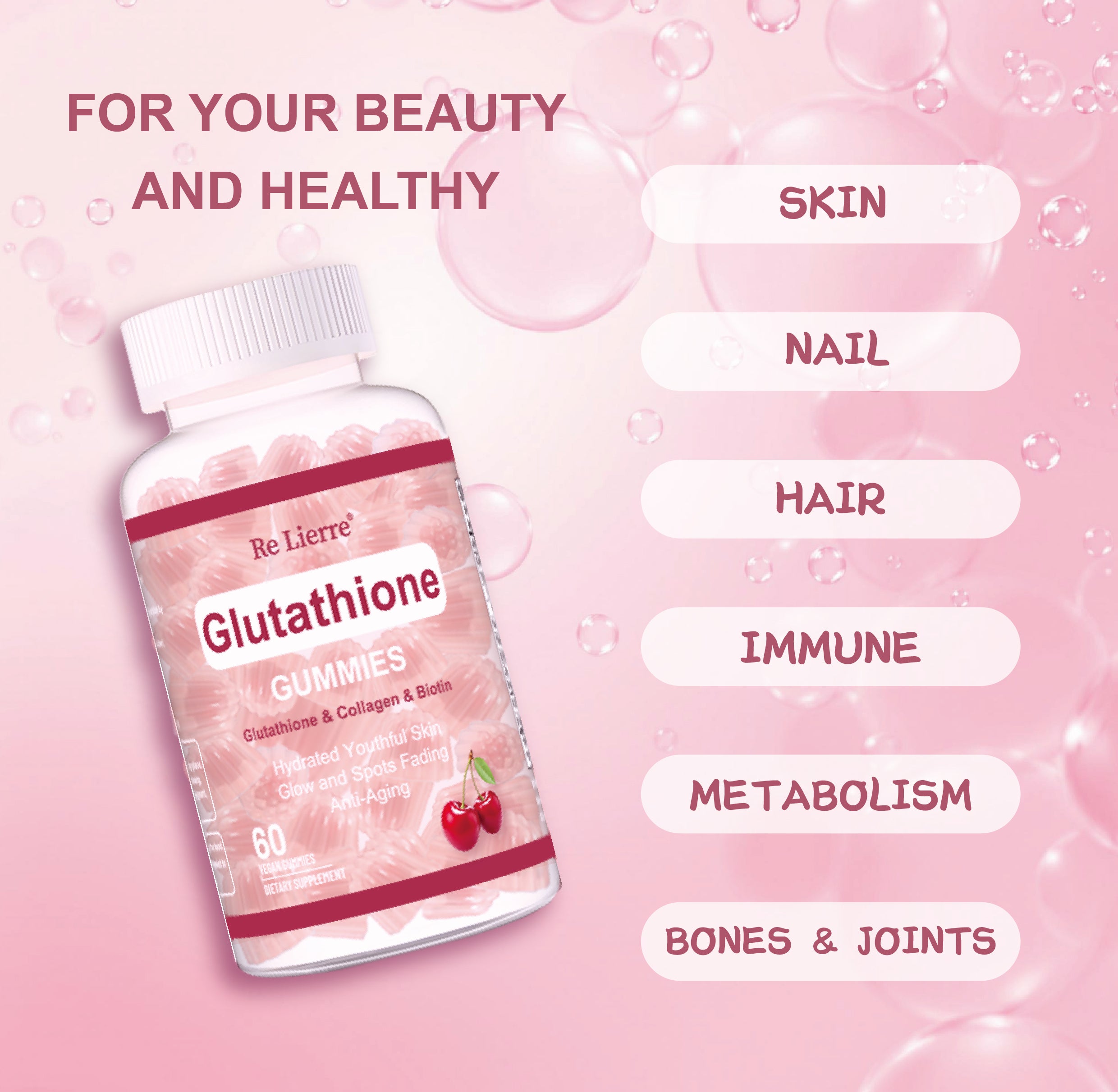 DrG. Glutatión & Colágeno™ — Piel Aclarada & Robusta
