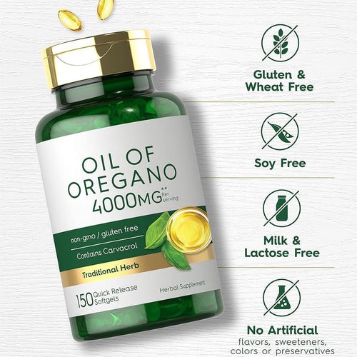 DrG. Aceite de Orégano™ — Antiviral & Defensa Celular Activa