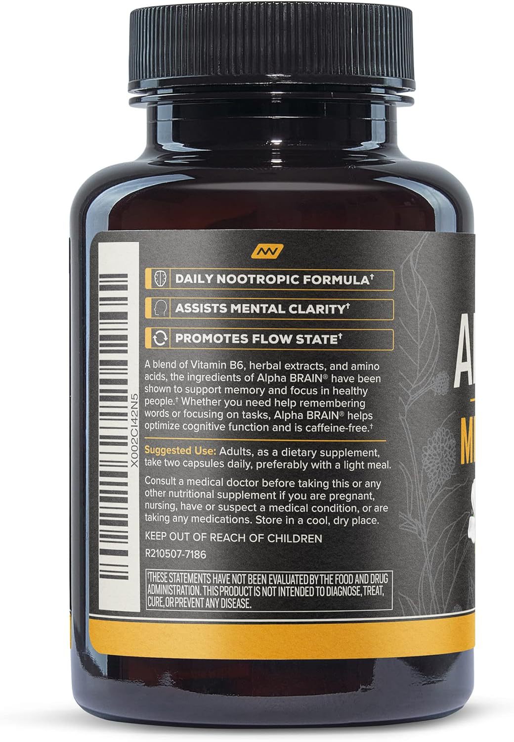 DrG. AlphaFocus™ — Concentración & Memoria