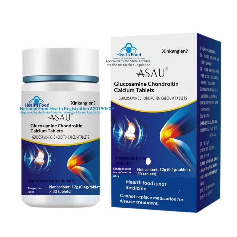 DrG. Glucosamina & Condroitina™ — Densidad Ósea