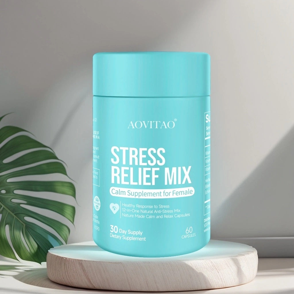 DrG. Ashwagandha Femenina™ — Relajación & Enfoque