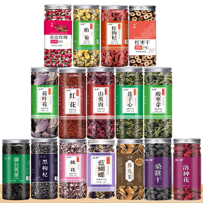 DrG. Herbal Tea™ — Tés Medicinales Chinos
