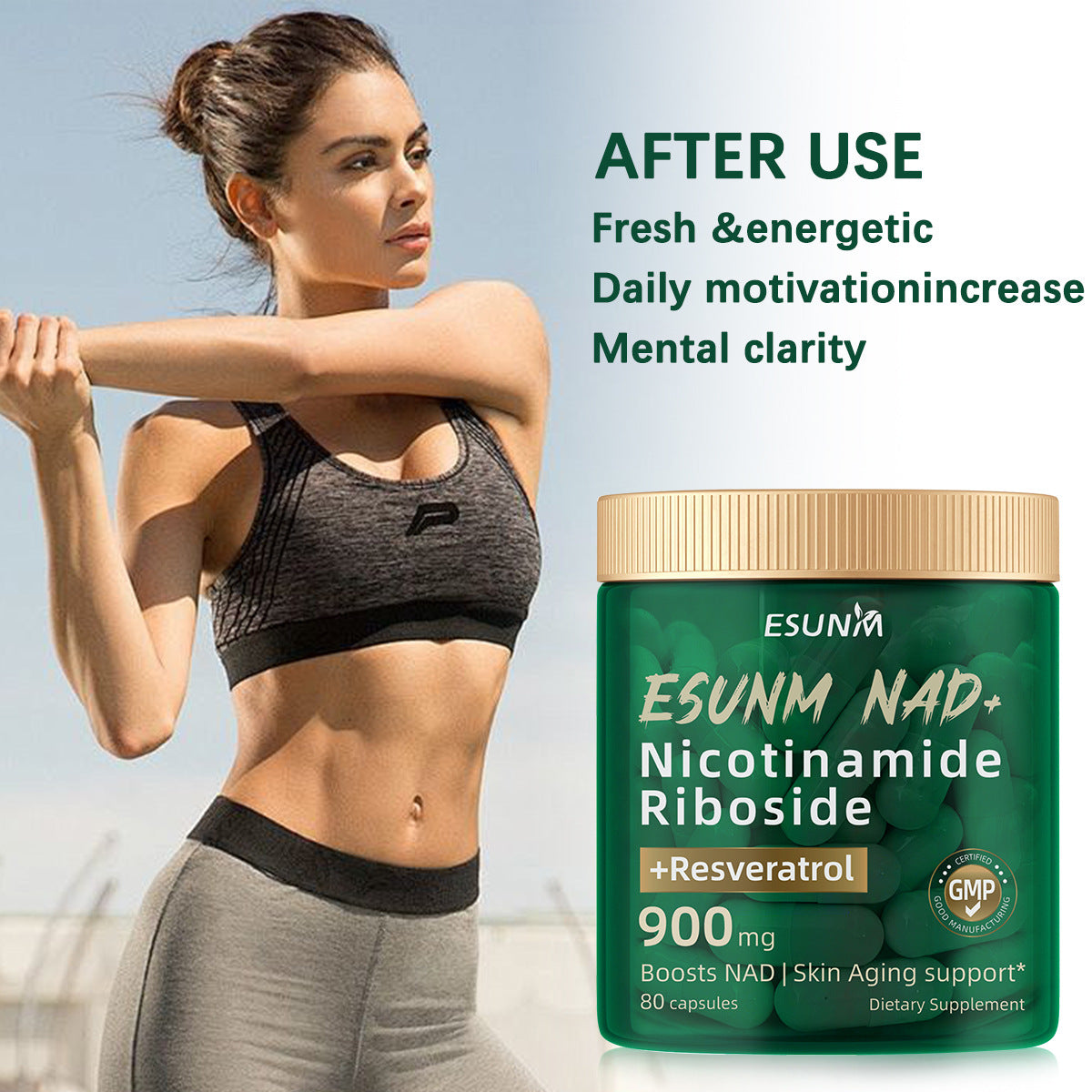DrG. NAD+ Ribósido™ — Anti-Aging & Longevidad Celular