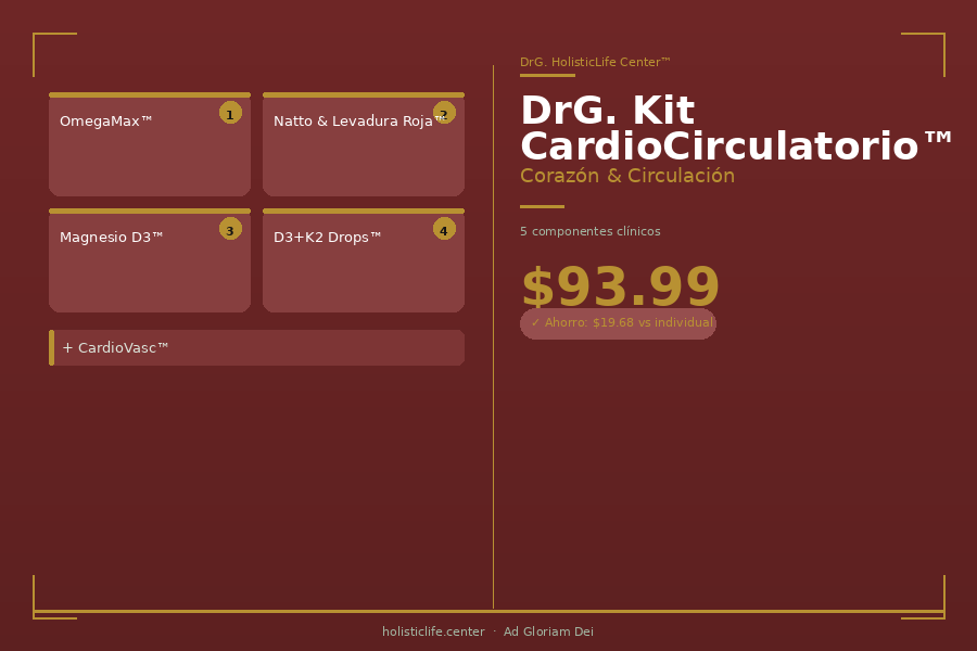 DrG. Kit CardioCirculatorio™