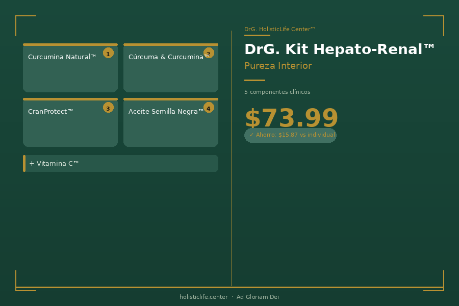 DrG. Kit Hepato-Renal™