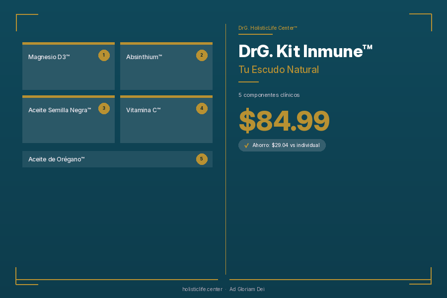 DrG. Kit Inmune™ — Tu Escudo Natural