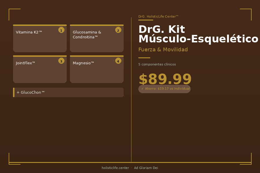 DrG. Kit Músculo-Esquelético™