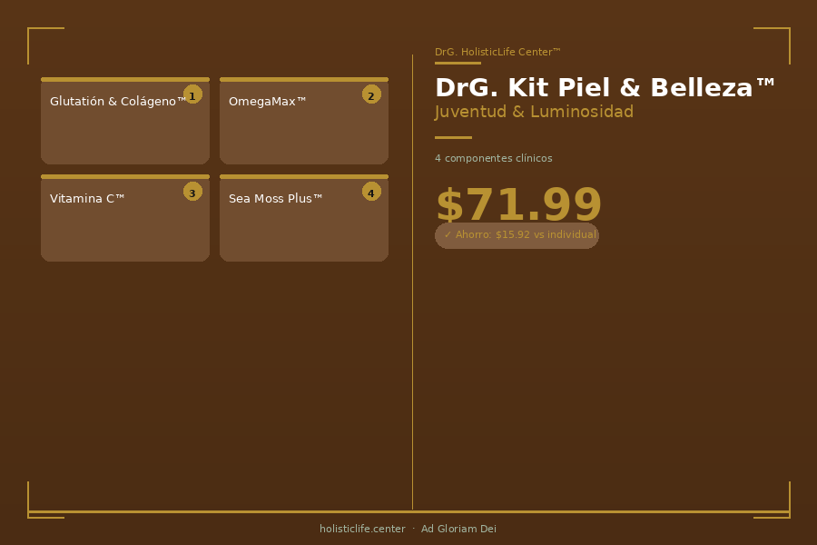 DrG. Kit Piel & Belleza™