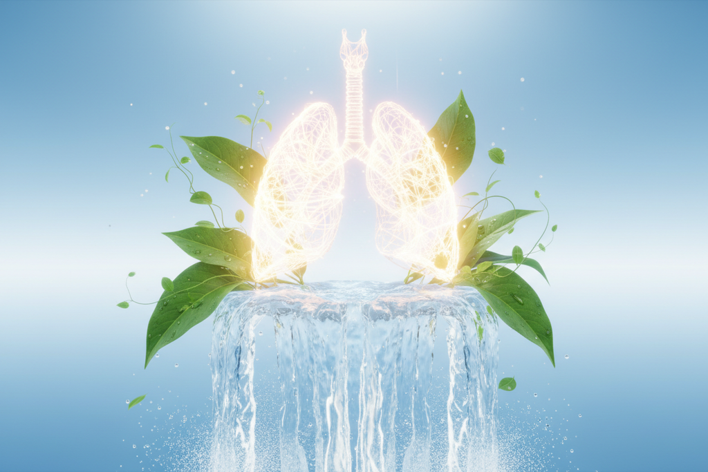 DrG. Kit Respiratorio™ — Pulmones & Oxigenación